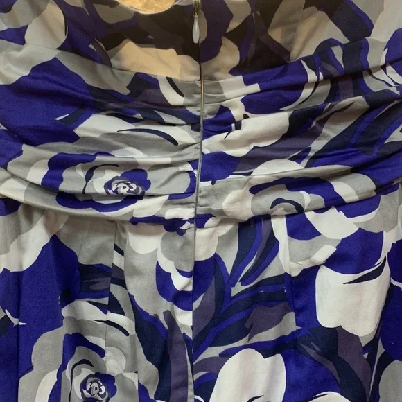 Banana republic, blue mini dress - Picture 3 of 4